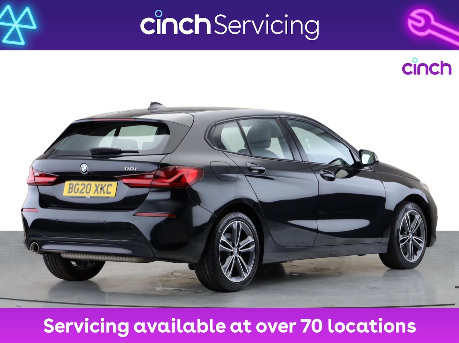 Used BMW 1 Series 2020 for sale - 76453300: Photo 3