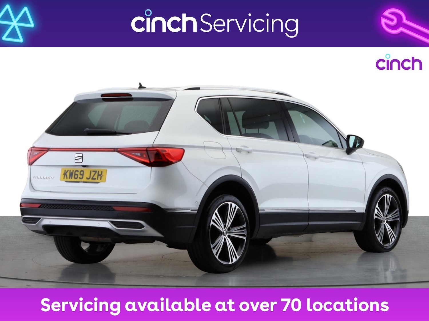 Used SEAT Tarraco 2019 for sale - 76453293: Photo 3