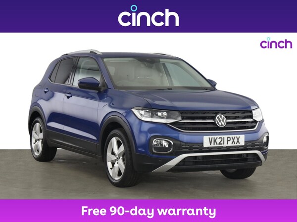 Used Volkswagen T-Cross 2021 for sale - 76173651: Photo 1
