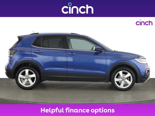 Used Volkswagen T-Cross 2021 for sale - 76173651: Photo 2