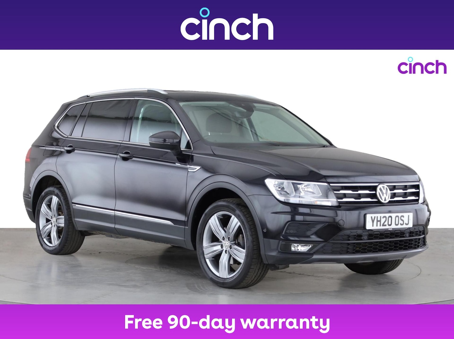 Used Volkswagen Tiguan Allspace 2020 for sale - 76368464: Photo 1