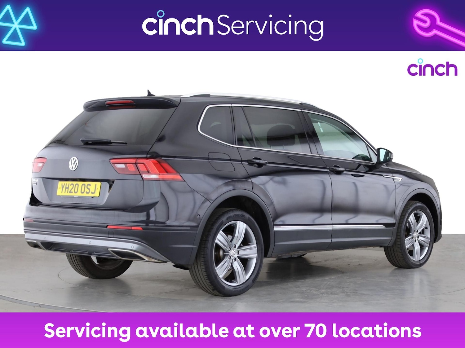 Used Volkswagen Tiguan Allspace 2020 for sale - 76368464: Photo 3