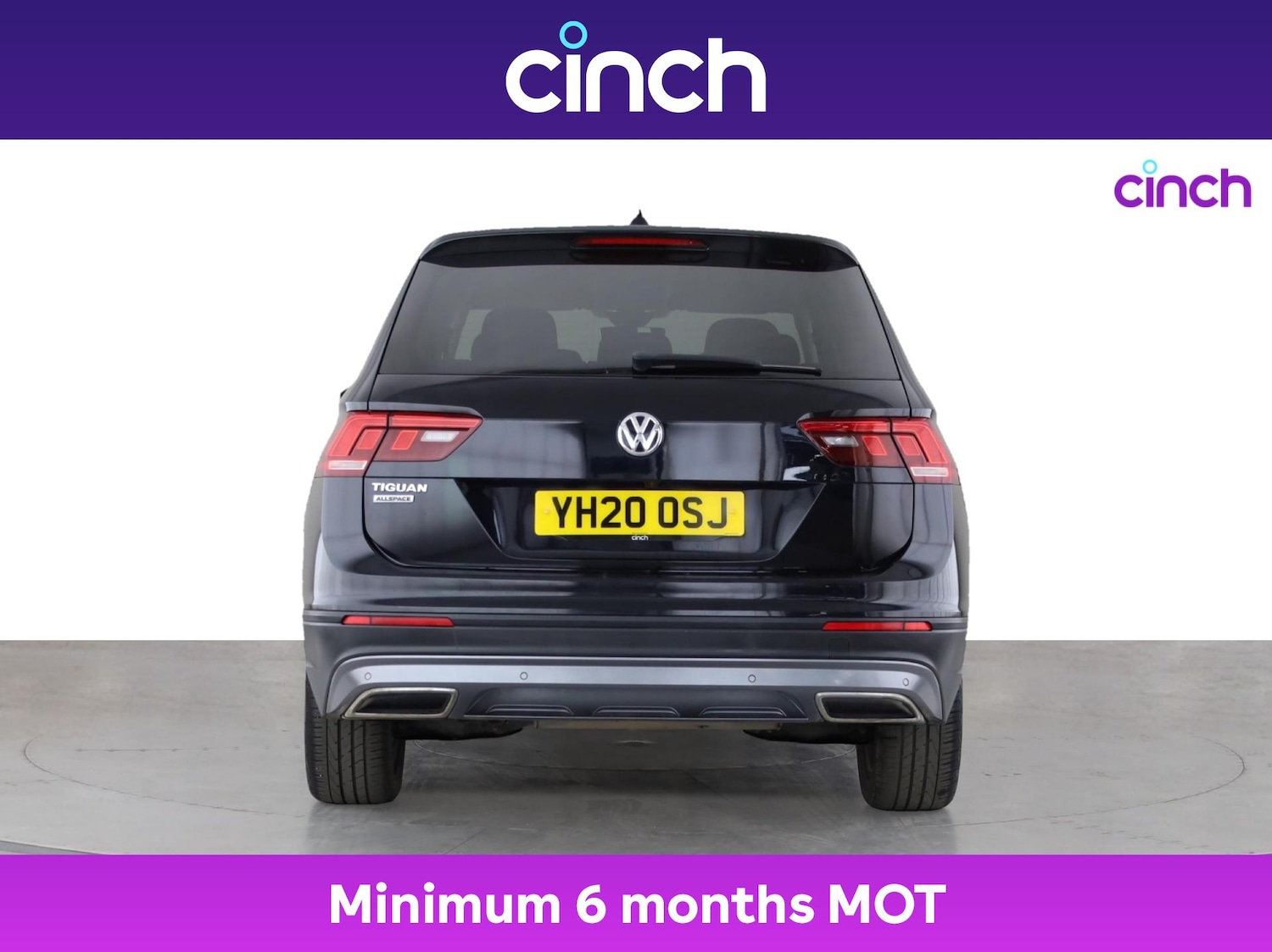 Used Volkswagen Tiguan Allspace 2020 for sale - 76368464: Photo 5