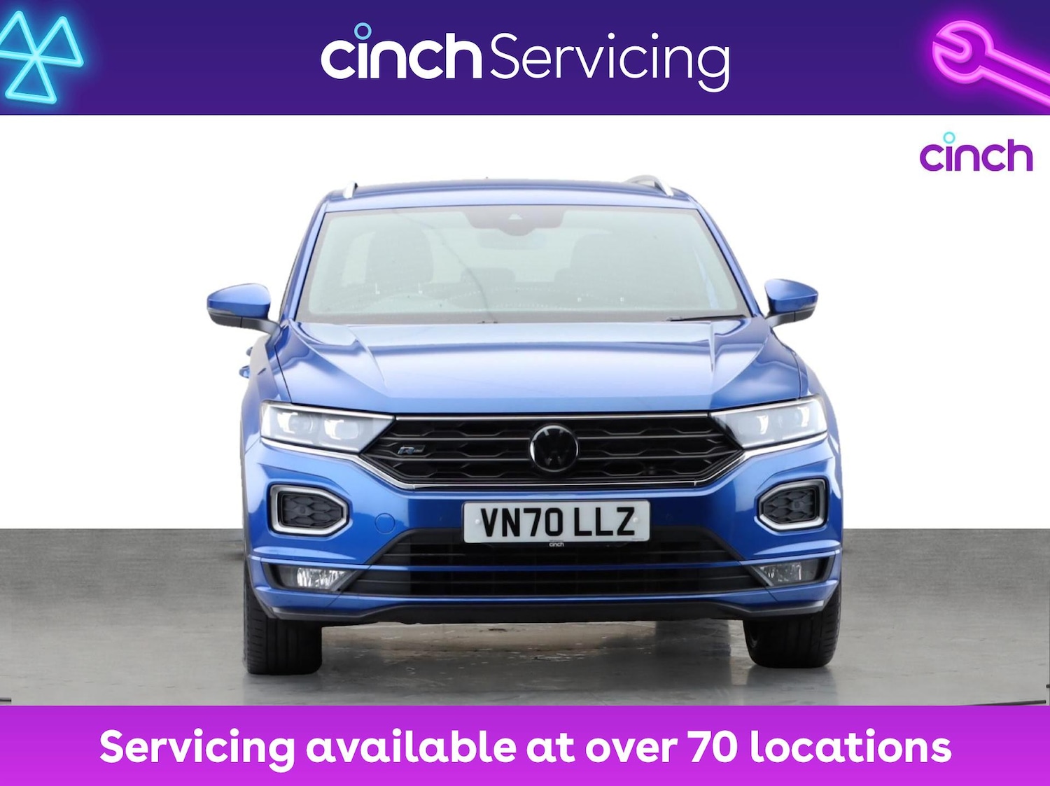 Used Volkswagen T-Roc 2020 for sale - 77060755: Photo 11