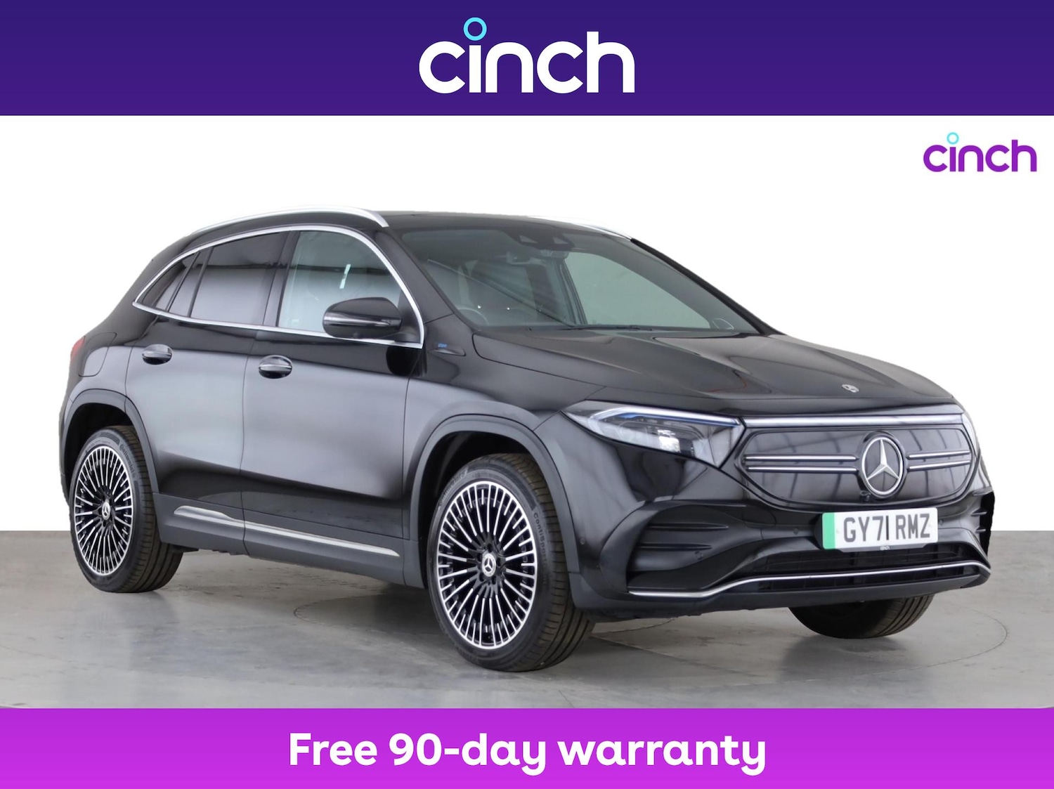 Used Mercedes-Benz EQA 2021 for sale - 76106491: Photo 1