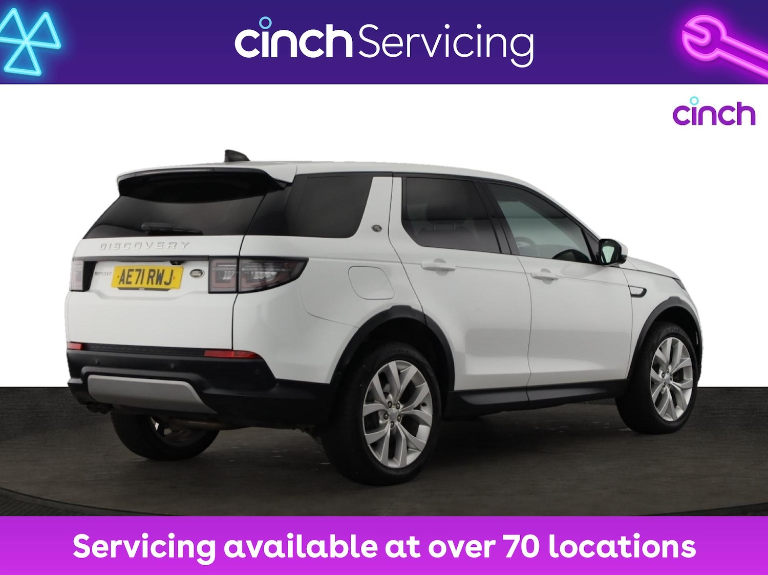 Used Land Rover Discovery Sport 2021 for sale - 76616752: Photo 3