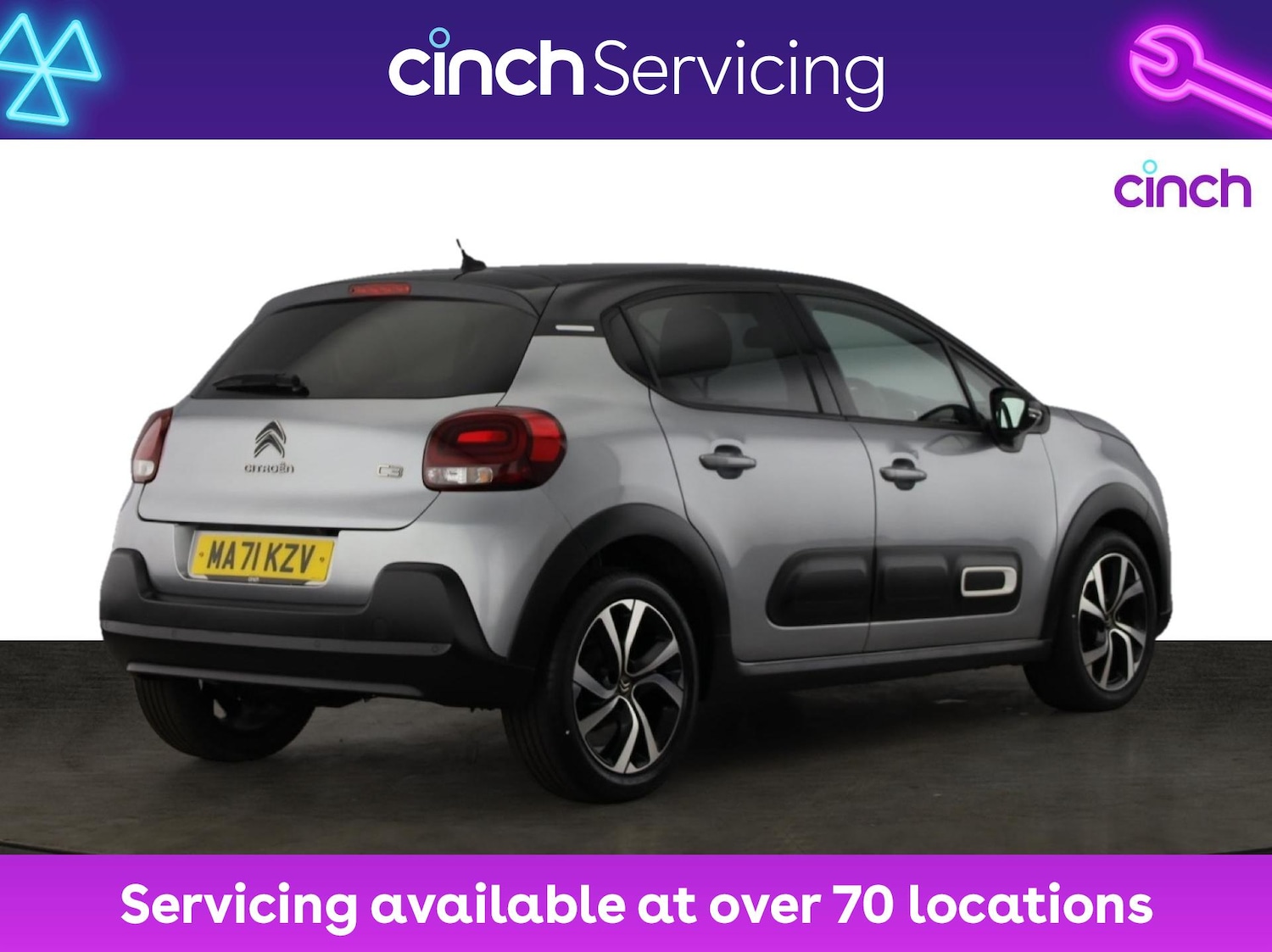 Used Citroen C3 2021 for sale - 76697396: Photo 3