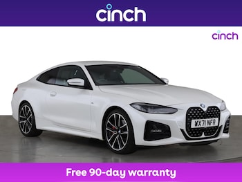 2021 - 420i M Sport 2dr Step Auto