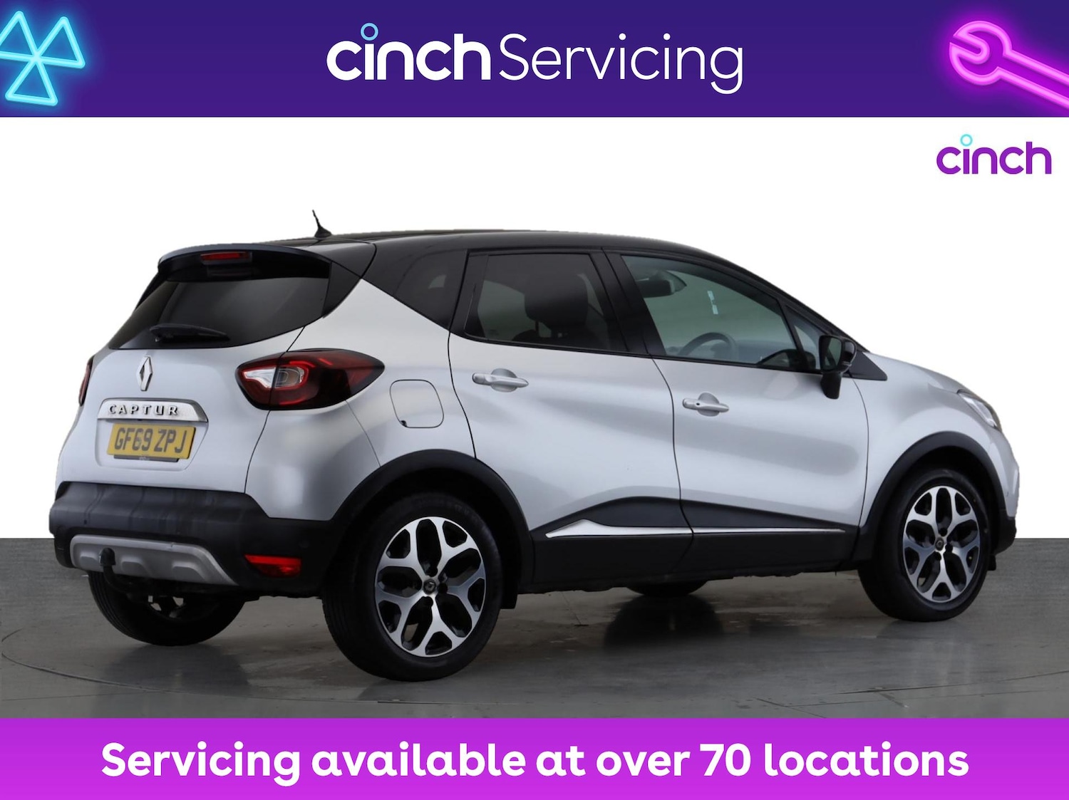 Used Renault Captur 2019 for sale - 76069460: Photo 3