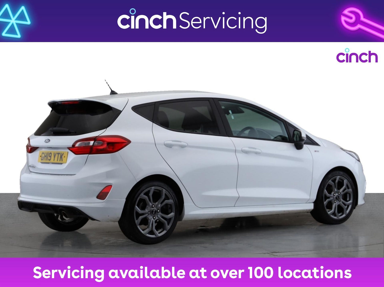 Used Ford Fiesta 2019 for sale - 76937617: Photo 3