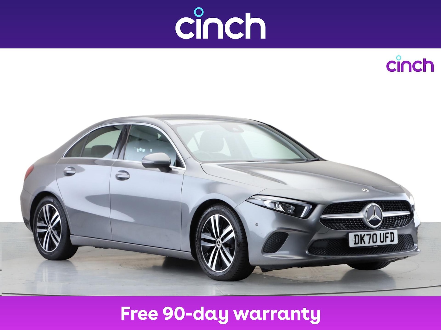 Used Mercedes-Benz A-Class 2020 for sale - 76041259: Photo 1