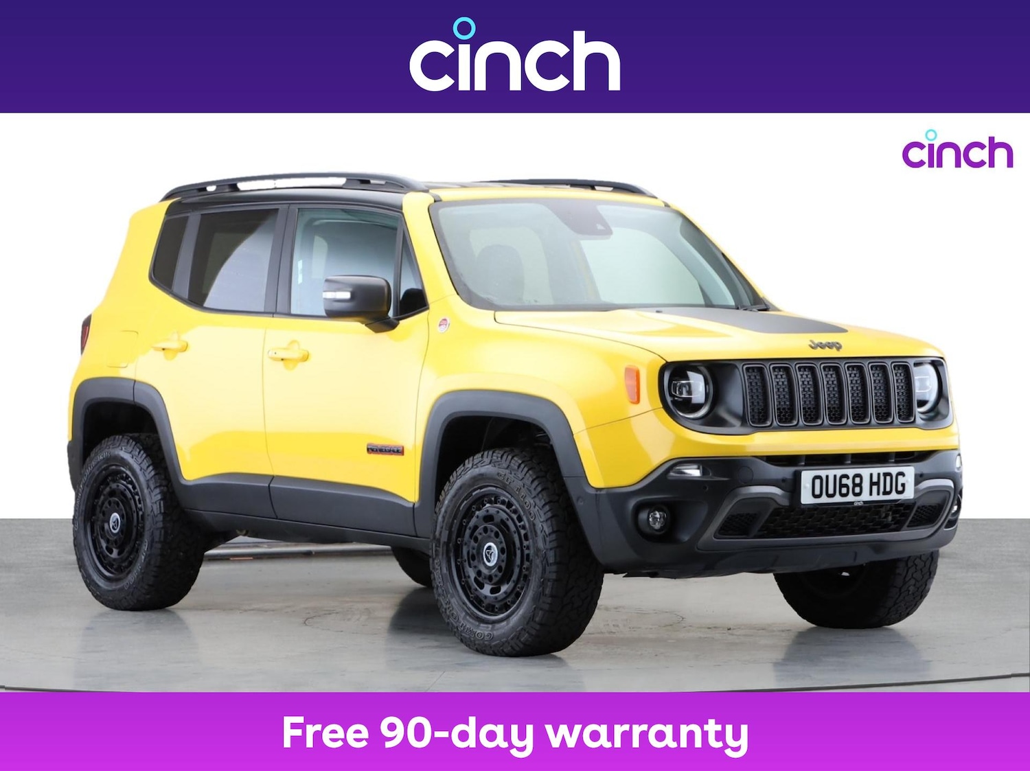 Used Jeep Renegade 2018 for sale - 76368479: Photo 1