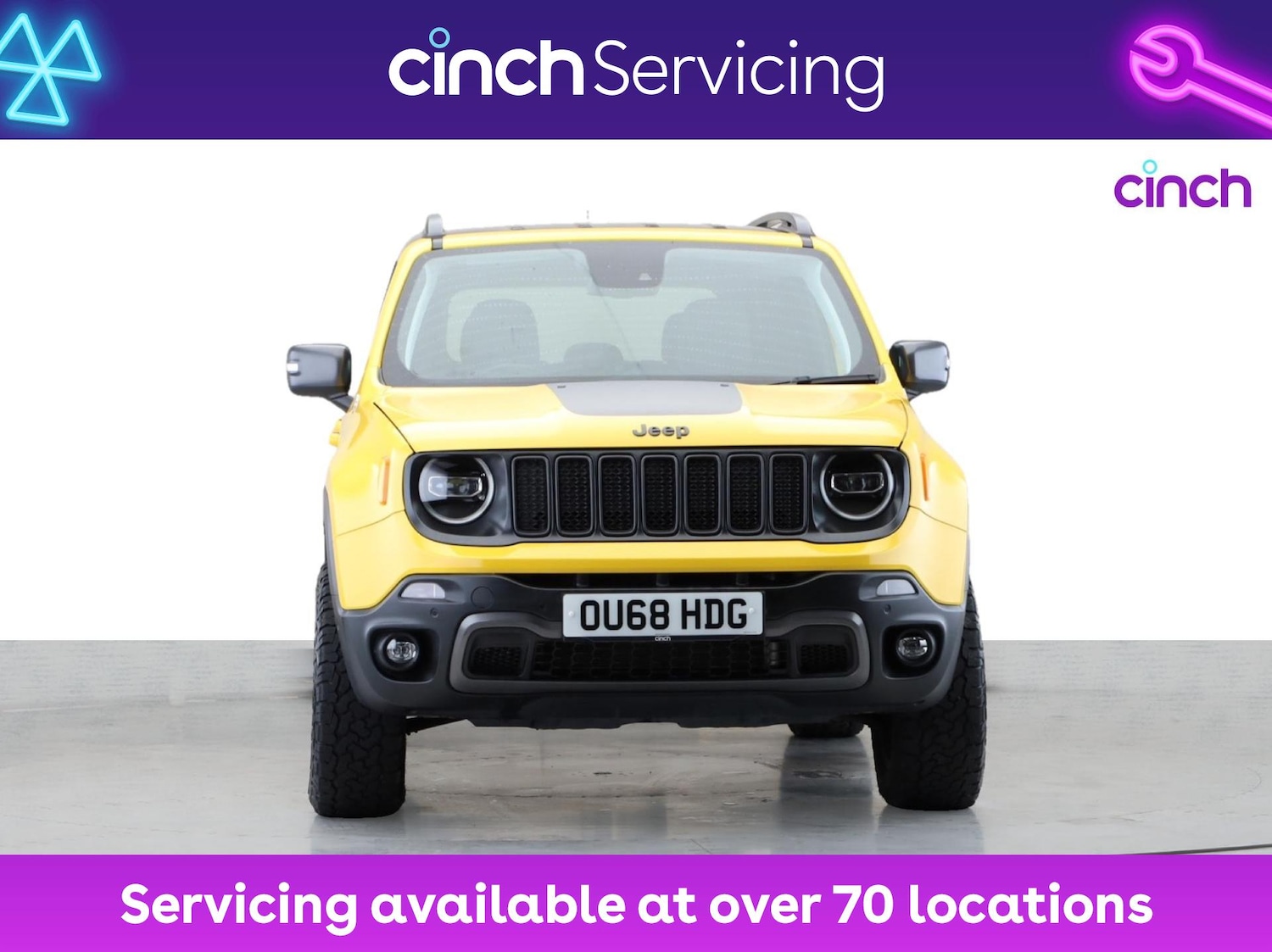 Used Jeep Renegade 2018 for sale - 76368479: Photo 11