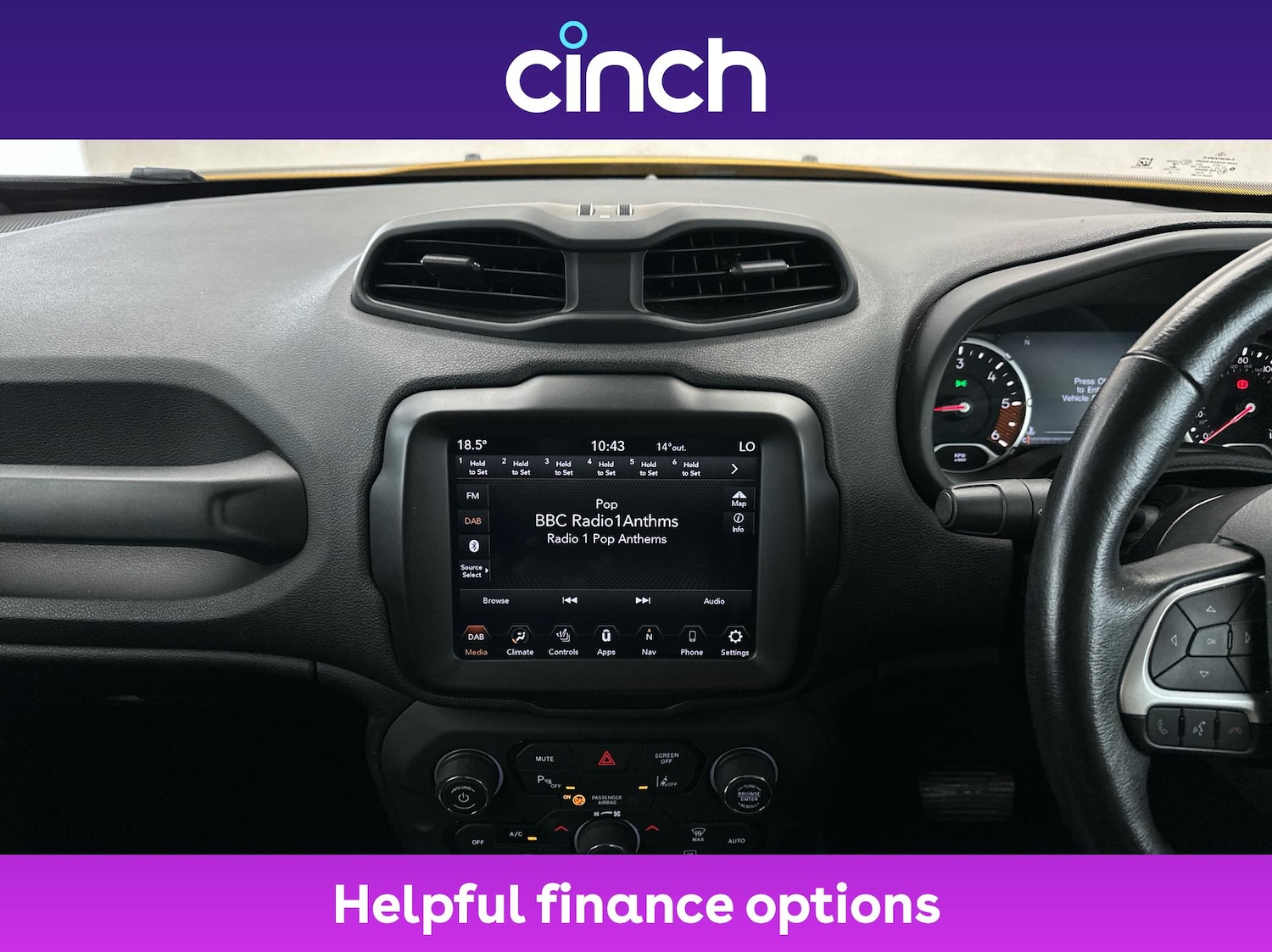 Used Jeep Renegade 2018 for sale - 76368479: Photo 17