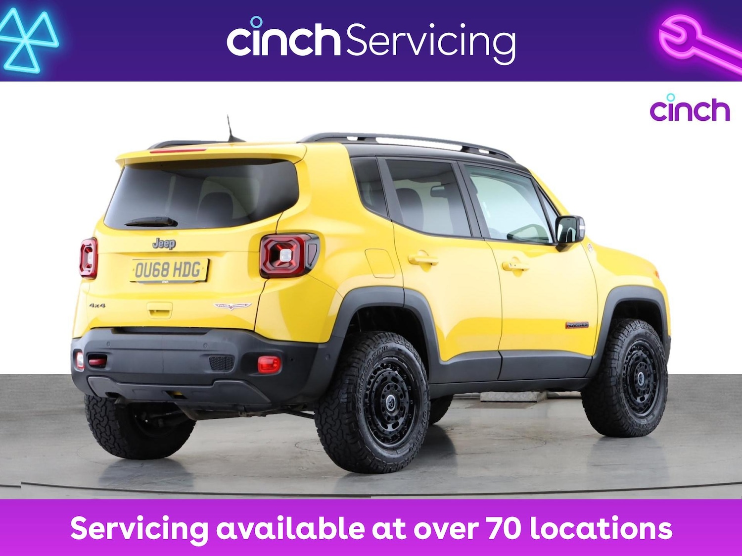 Used Jeep Renegade 2018 for sale - 76368479: Photo 3