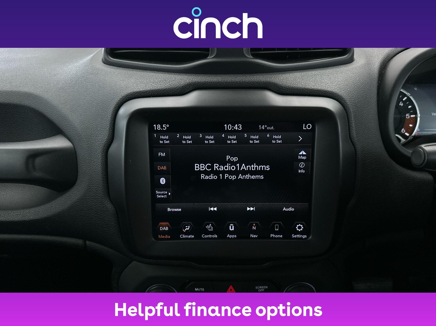 Used Jeep Renegade 2018 for sale - 76368479: Photo 30