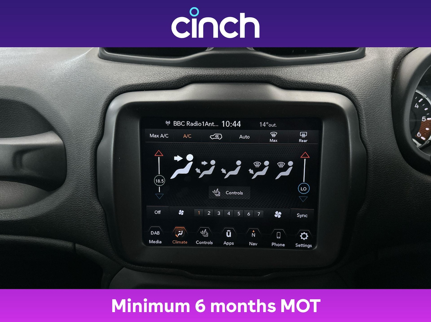 Used Jeep Renegade 2018 for sale - 76368479: Photo 32