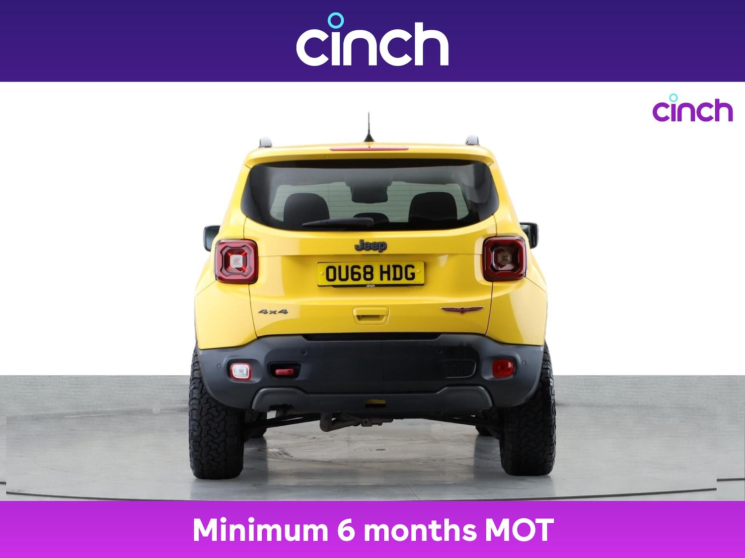 Used Jeep Renegade 2018 for sale - 76368479: Photo 5