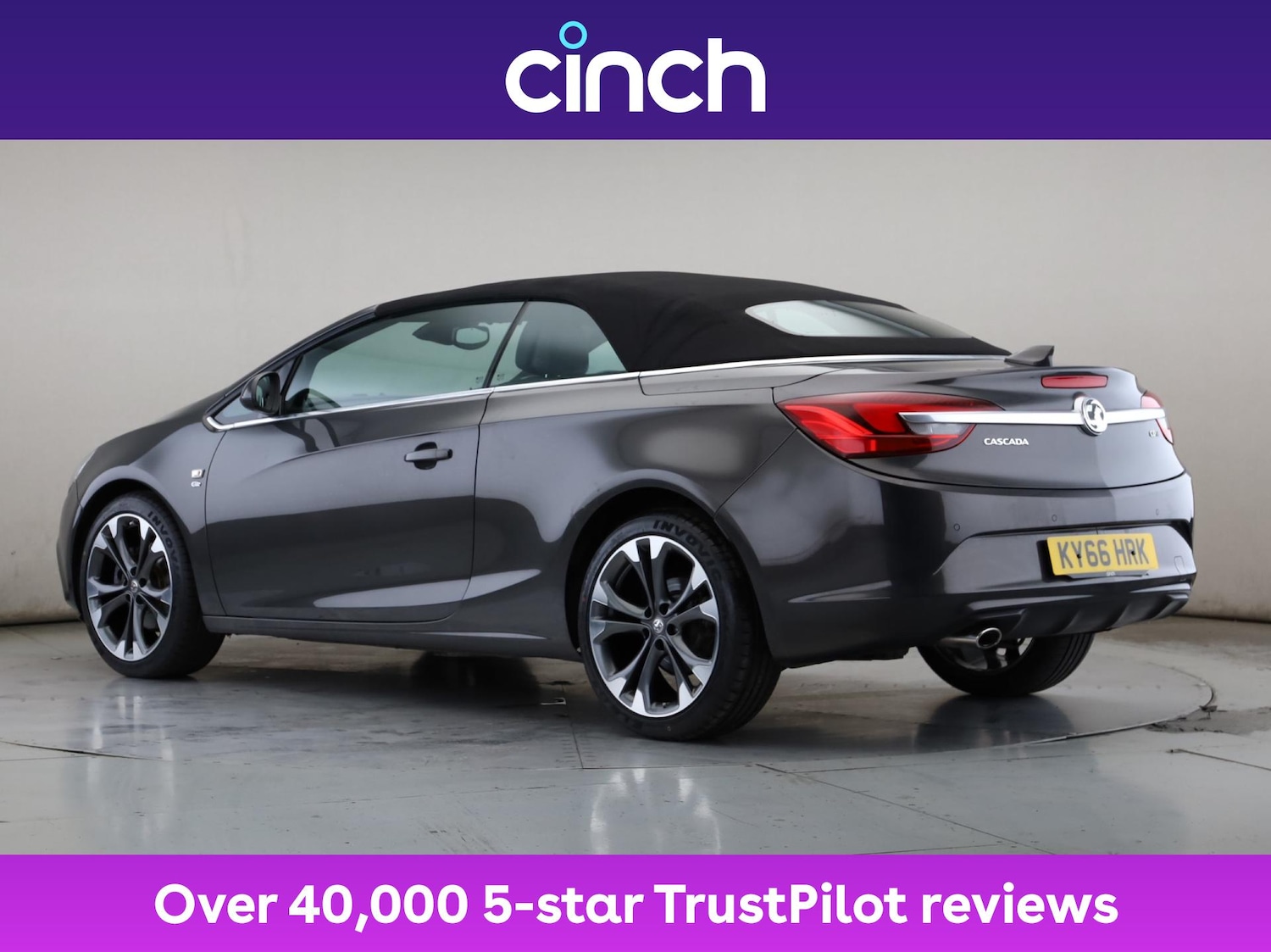 Used Vauxhall Cascada 2016 for sale - 76788457: Photo 6