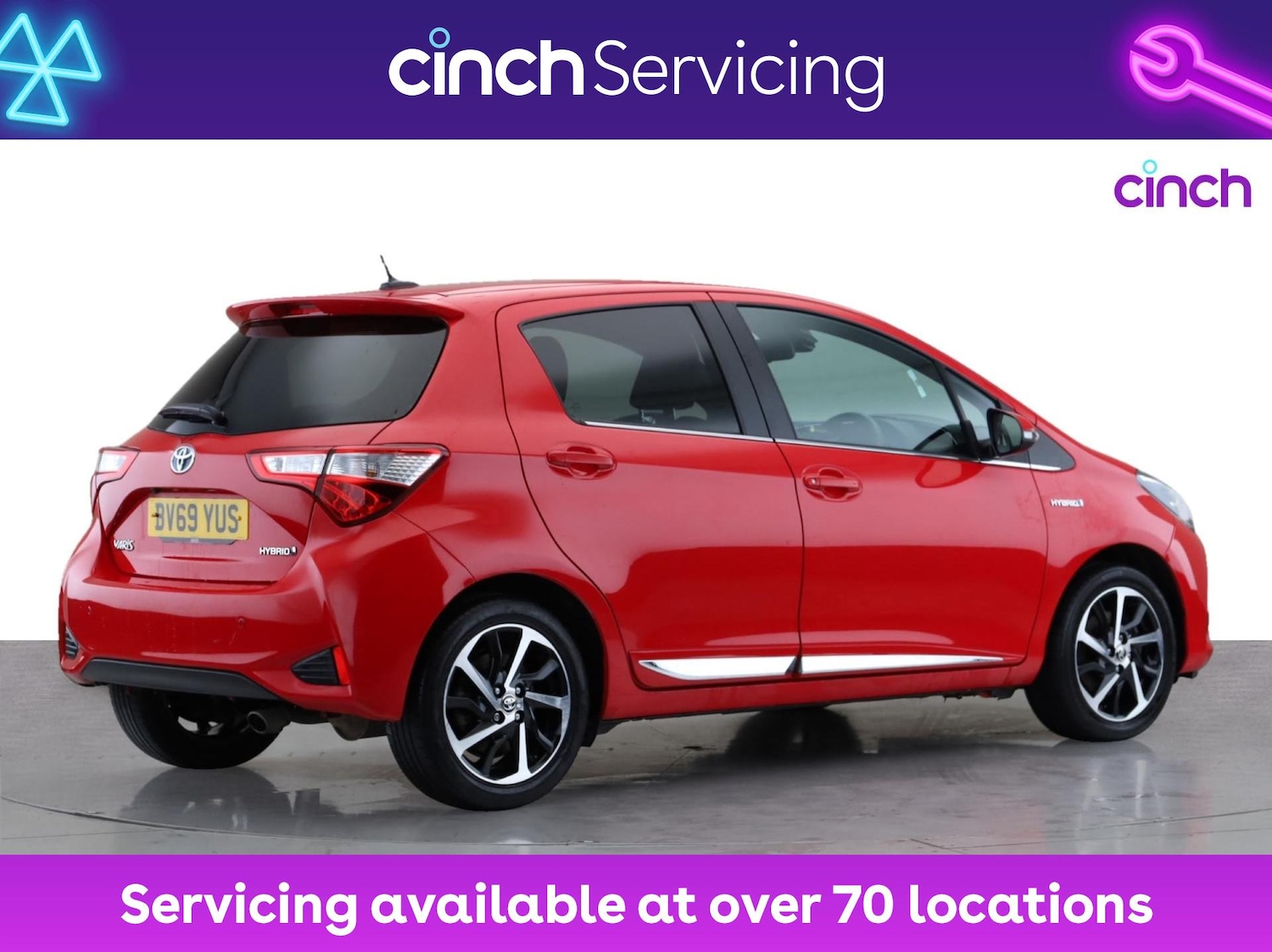 Used Toyota Yaris 2019 for sale - 76324275: Photo 3
