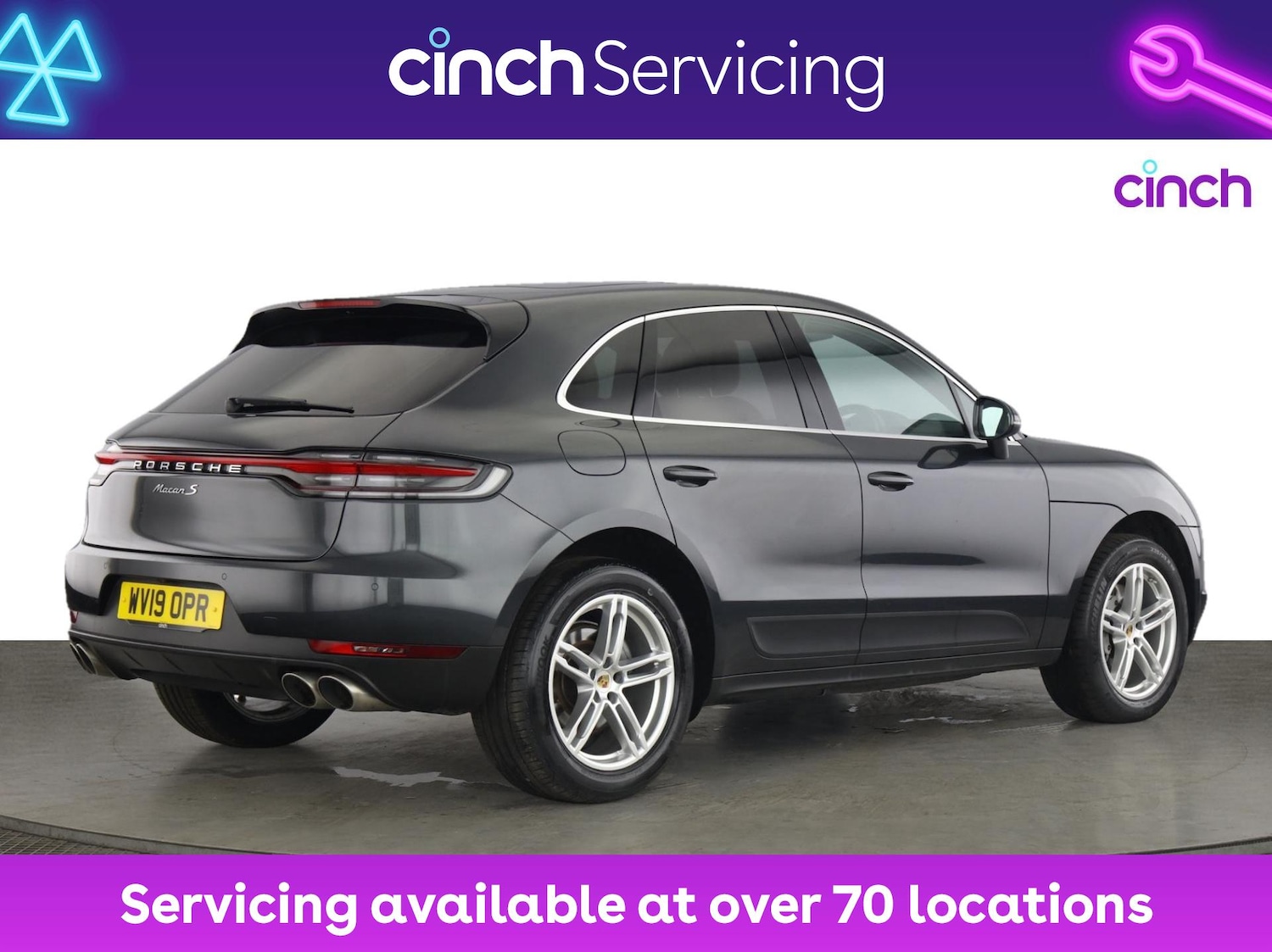 Used Porsche Macan 2019 for sale - 76250387: Photo 3