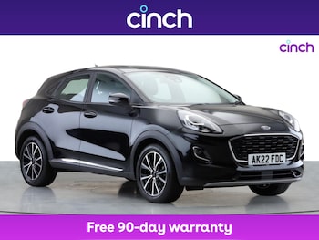 2022 - 1.0 EcoBoost Hybrid mHEV Titanium 5dr