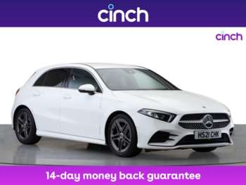 2021 - A180 AMG Line 5dr Auto