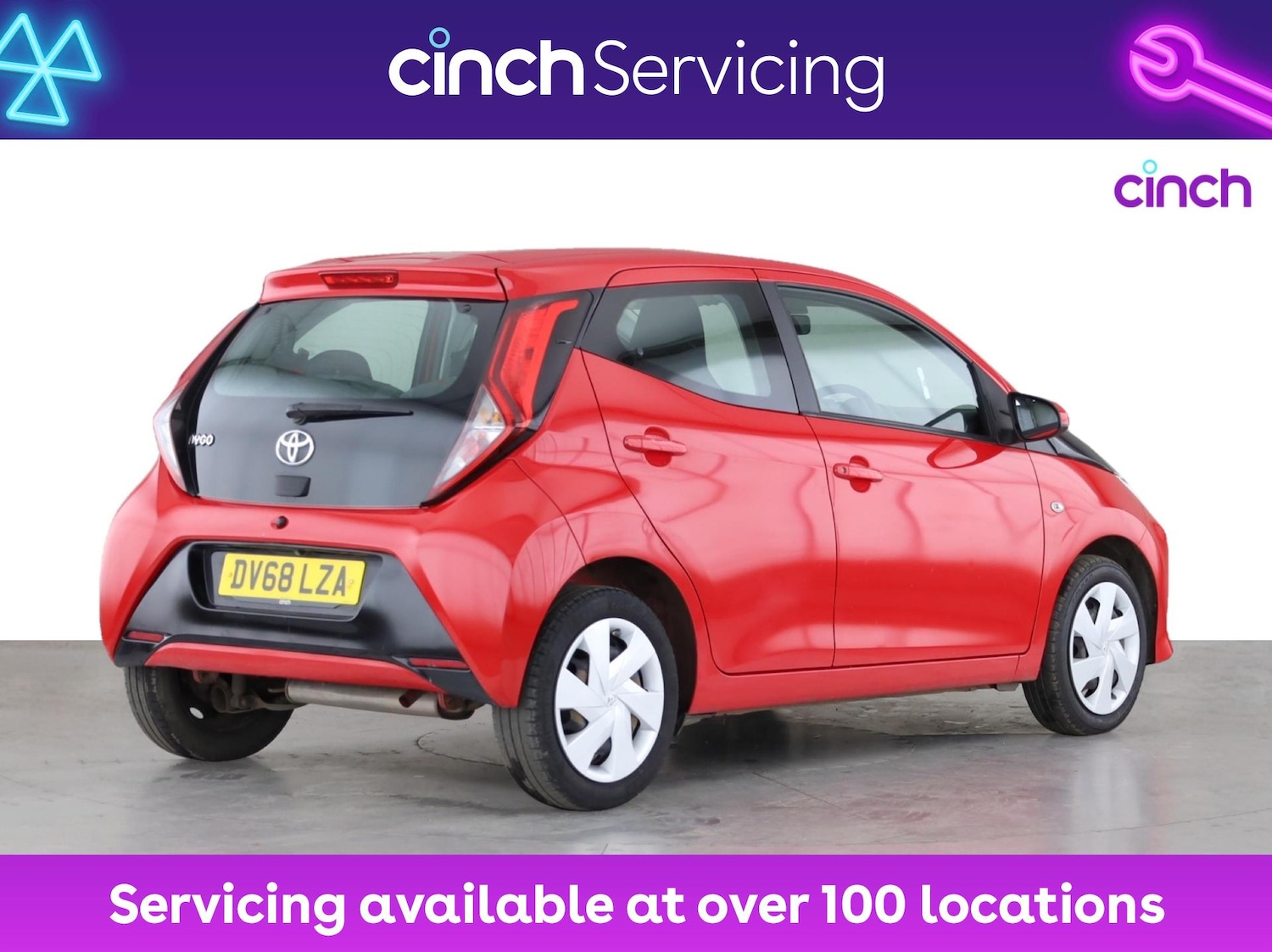 Used Toyota AYGO 2018 for sale - 77082696: Photo 3