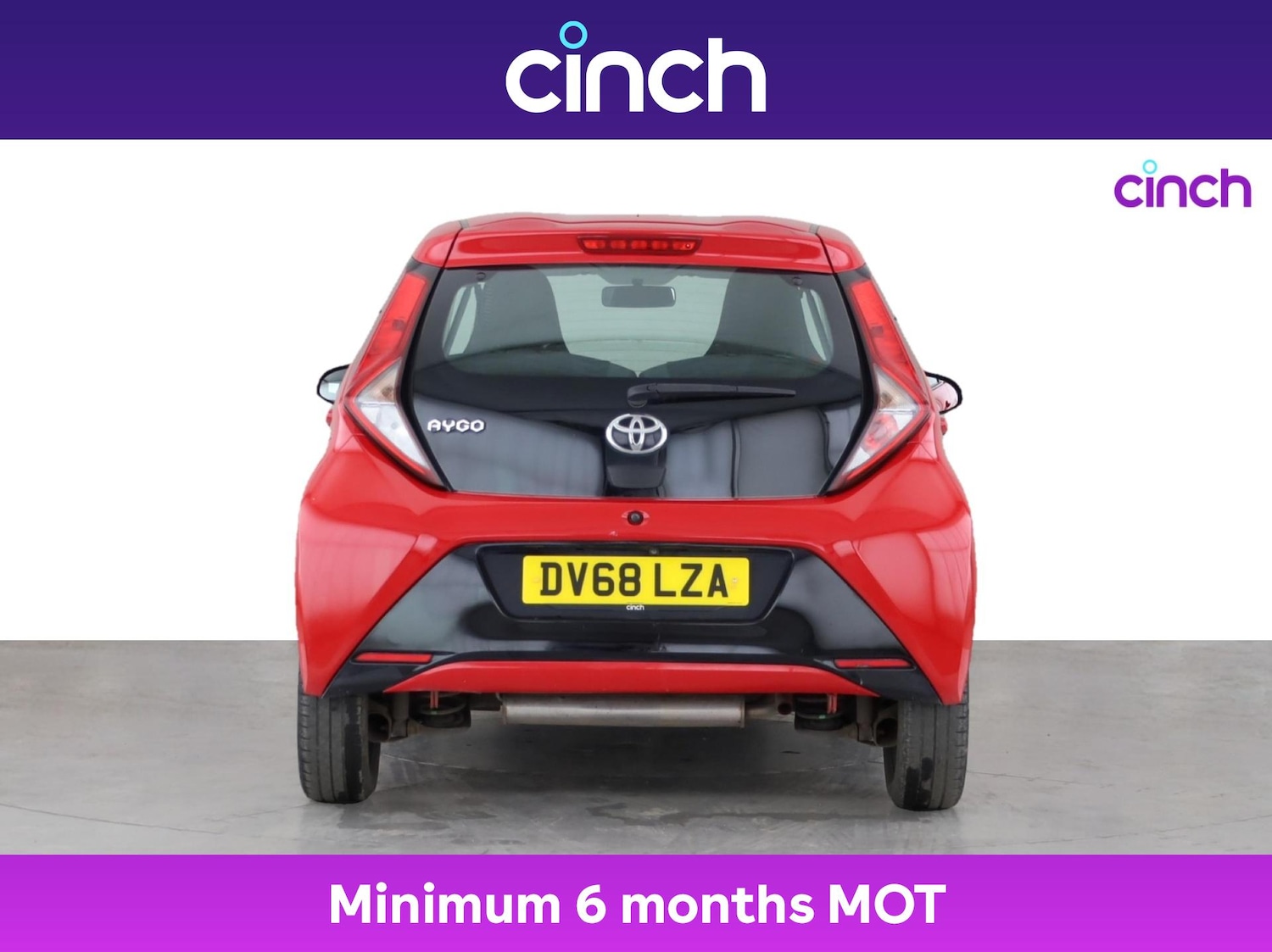 Used Toyota AYGO 2018 for sale - 77082696: Photo 5