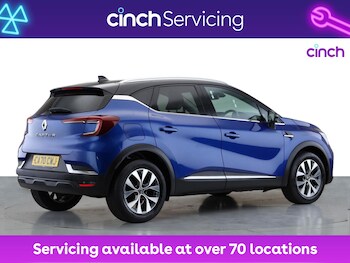 Used Renault Captur 2020 for sale - 77043065: Photo