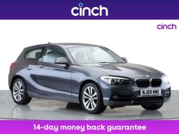 2019 - 118i [1.5] Sport 3dr [Nav/Servotronic]