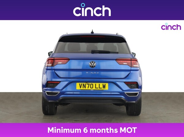 Used Volkswagen T-Roc 2020 for sale - 75489077: Photo 5