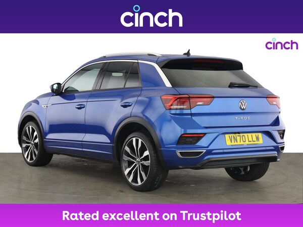 Used Volkswagen T-Roc 2020 for sale - 75489077: Photo 6
