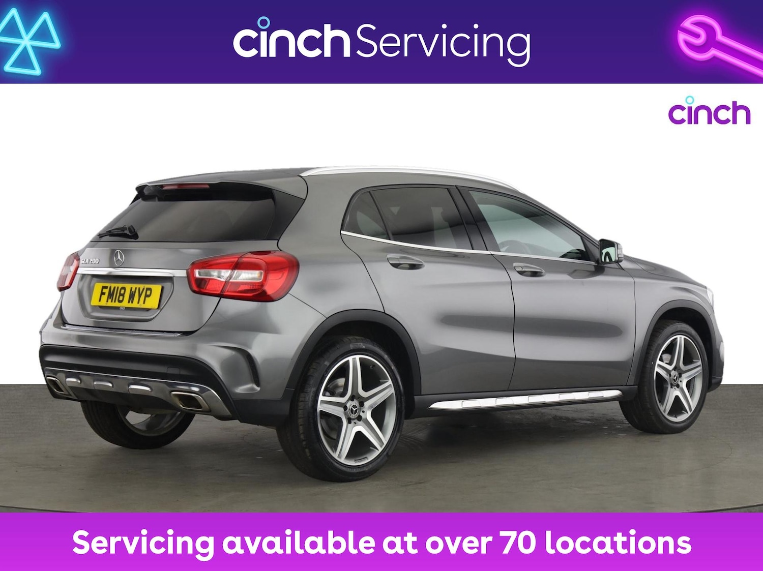 Used Mercedes-Benz GLA 2018 for sale - 76385252: Photo 3