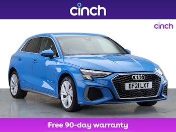 2021 - 40 TFSI e S Line 5dr S Tronic [17 inch Alloy]