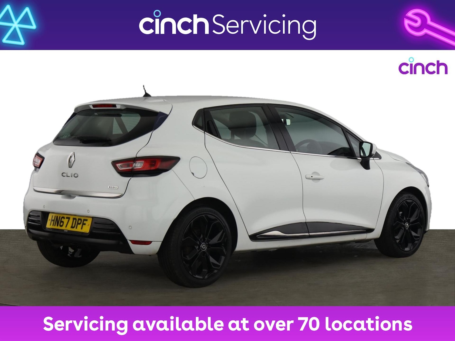 Used Renault Clio 2017 for sale - 76519943: Photo 3