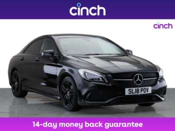 2018 - CLA 180 AMG Line 4dr