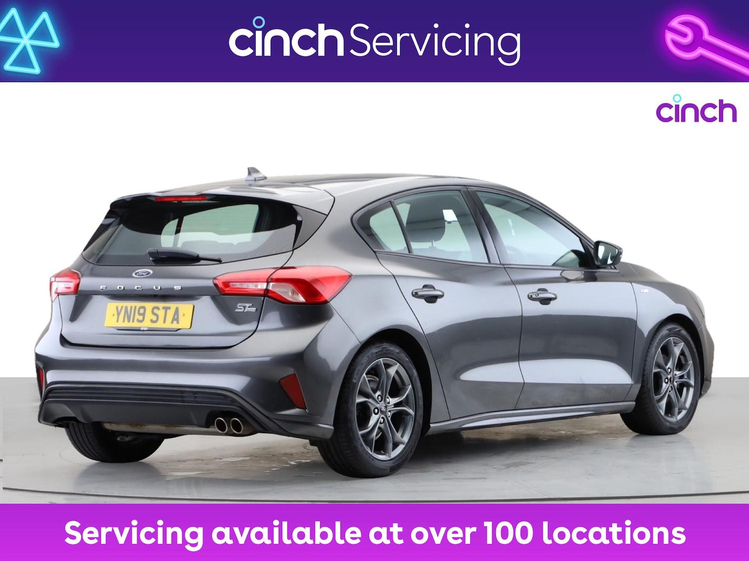 Used Ford Focus 2019 for sale - 77083978: Photo 3