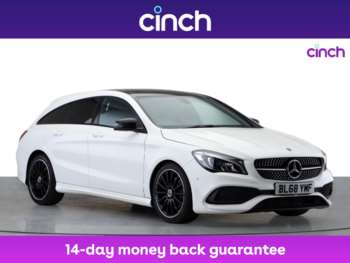 2018 - CLA 220 AMG Line Night Ed Plus 4Matic 5dr Tip Auto