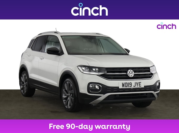 Used Volkswagen T-Cross 2019 for sale - 75980961: Photo 1