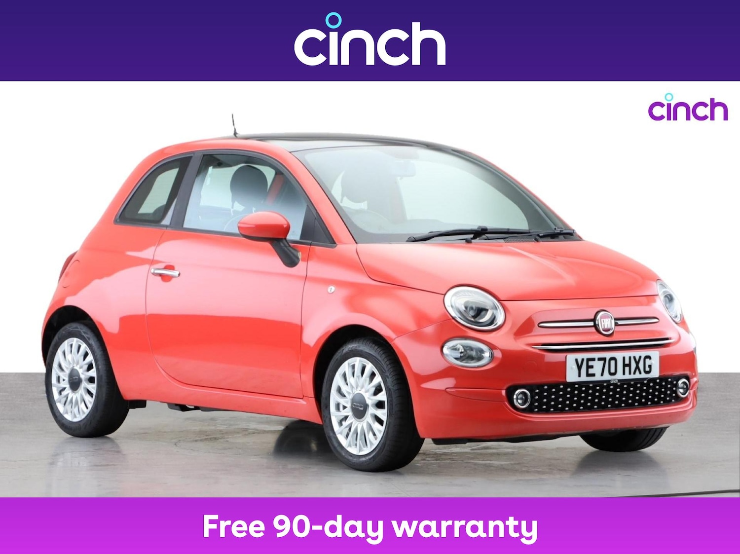 Used Fiat 500 2020 for sale - 76250296: Photo 1