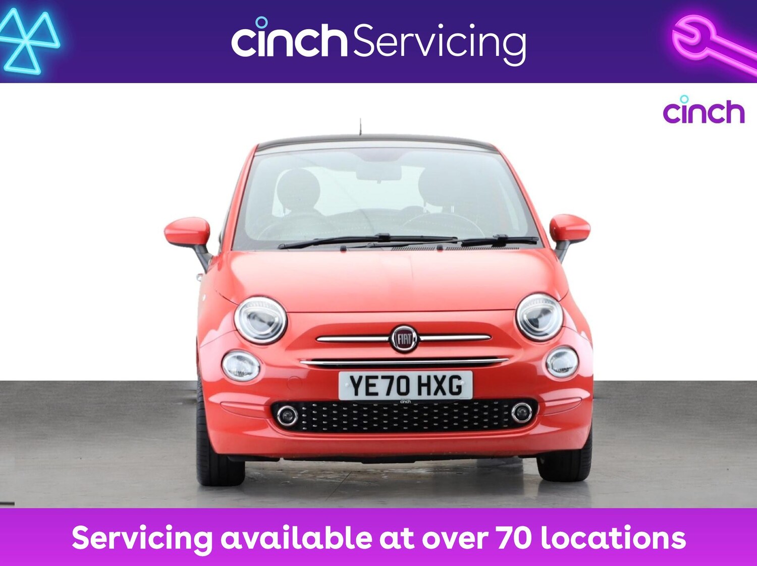 Used Fiat 500 2020 for sale - 76250296: Photo 11