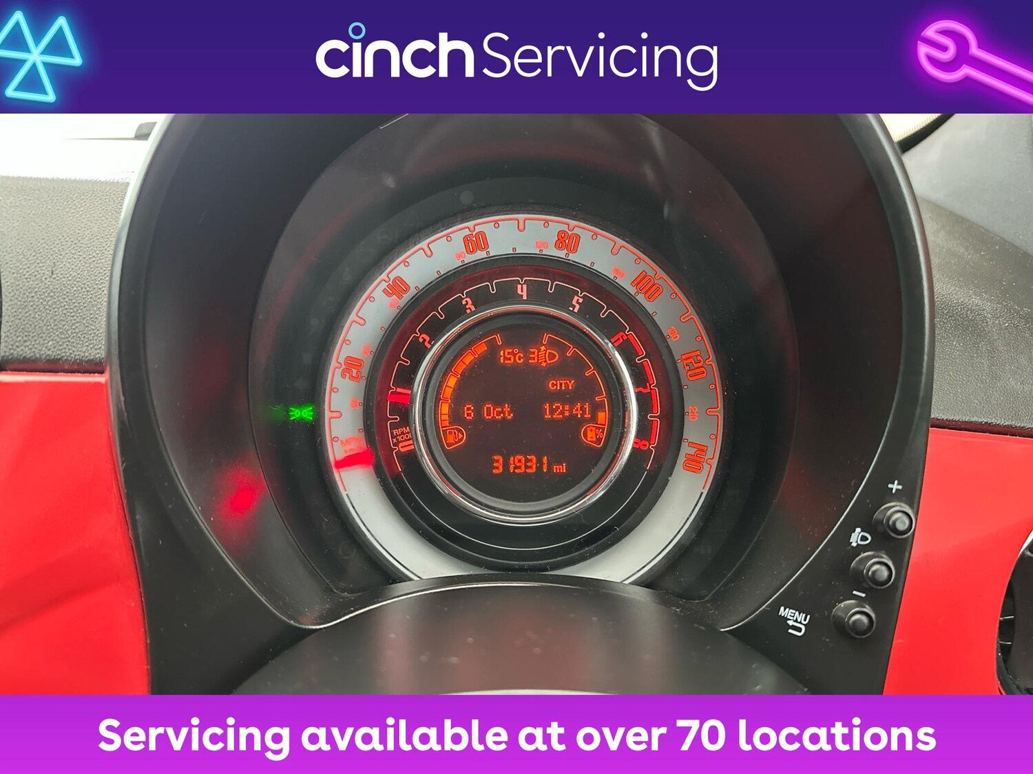 Used Fiat 500 2020 for sale - 76250296: Photo 18