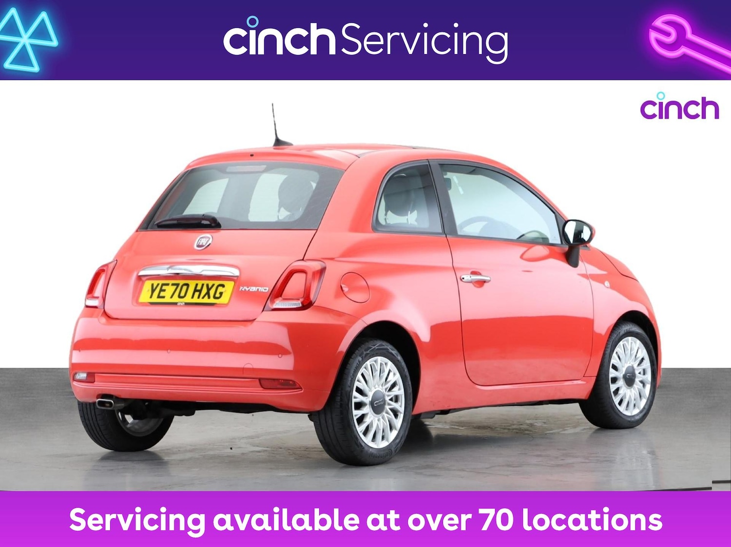 Used Fiat 500 2020 for sale - 76250296: Photo 3