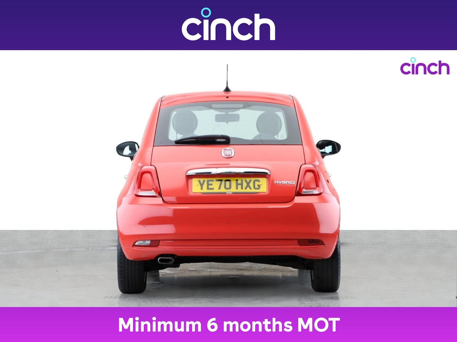 Used Fiat 500 2020 for sale - 76250296: Photo 5