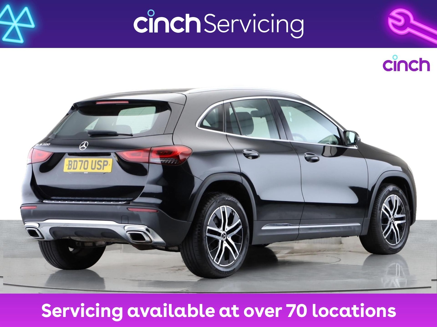 Used Mercedes-Benz GLA 2020 for sale - 76528803: Photo 3