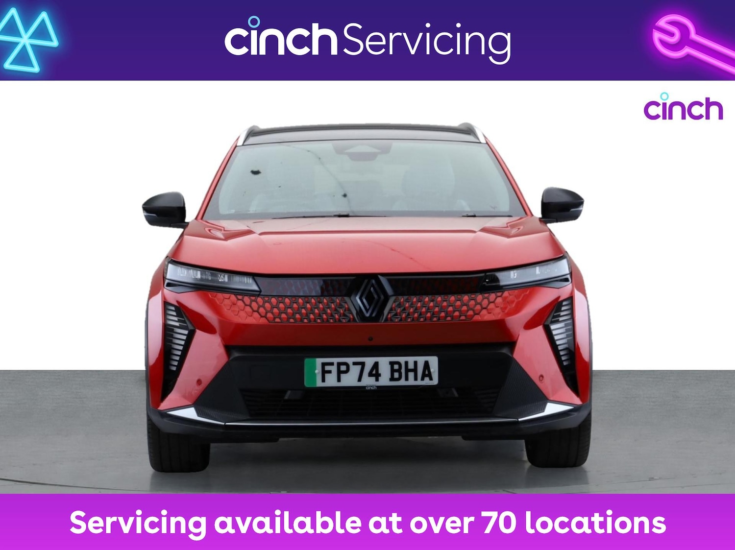 Used Renault Scenic E-Tech 2024 for sale - 76539794: Photo 11