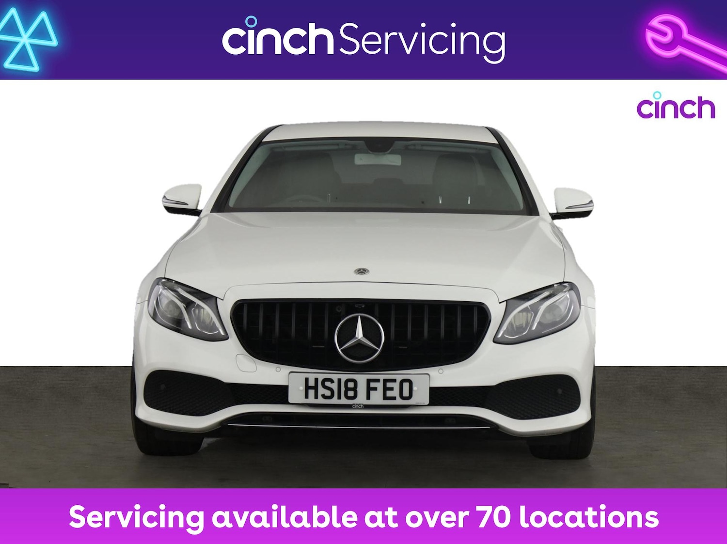 Used Mercedes-Benz E Class 2018 for sale - 76420213: Photo 11