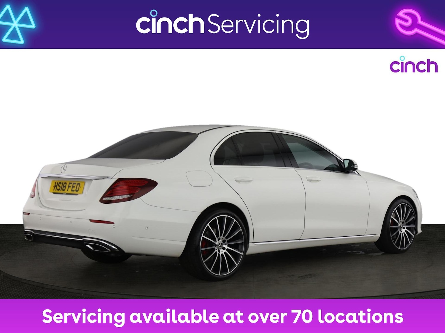 Used Mercedes-Benz E Class 2018 for sale - 76420213: Photo 3