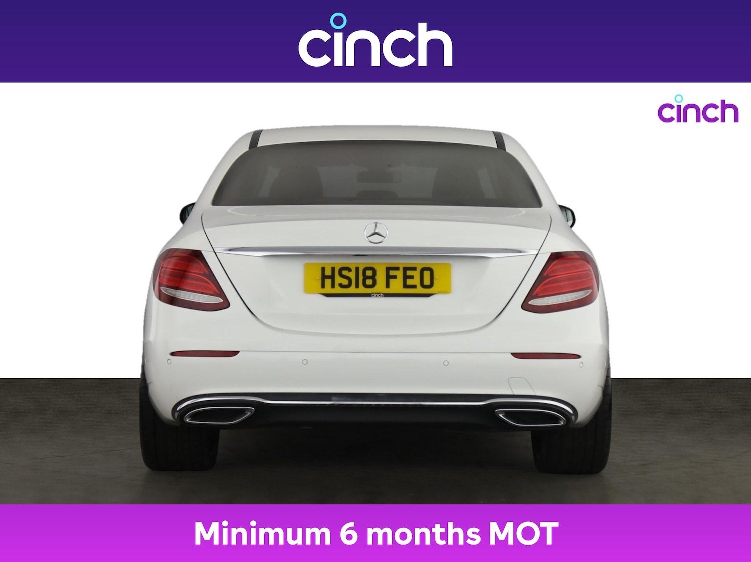 Used Mercedes-Benz E Class 2018 for sale - 76420213: Photo 5